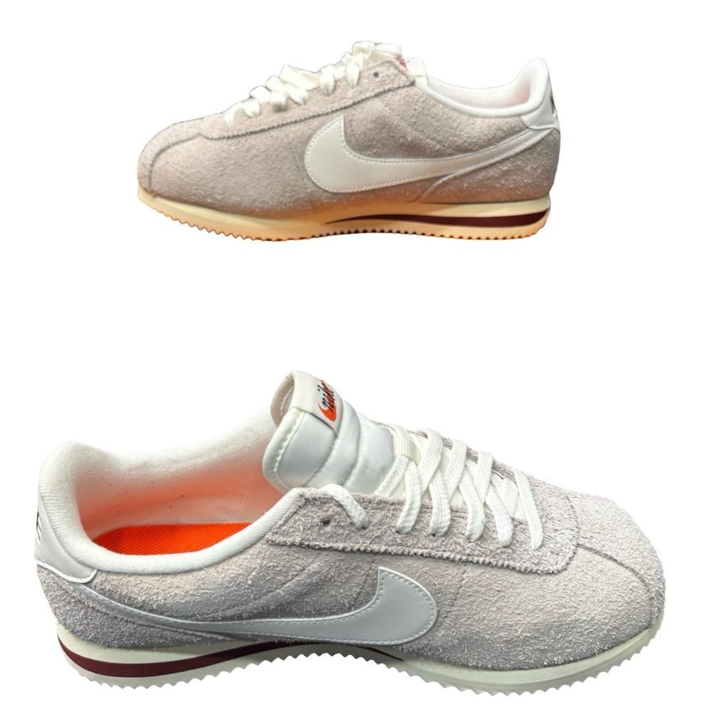 Nike Cortez SE College Gray Sail Sneakers Men's 9 BNIB Retro Classic - Picture 3 of 12